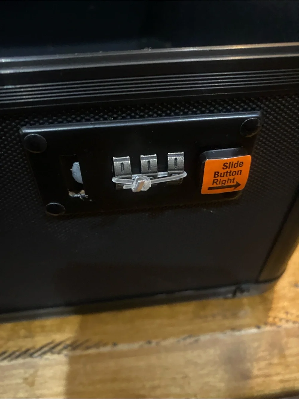 Vaultz Locking Storage Chest model VZ00458